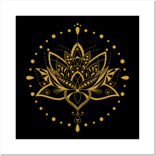 Lotus Flower Posters and Art